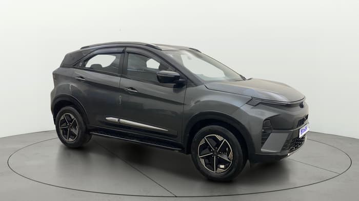 2023 Tata NEXON FEARLESS PLUS S 1.2 REVOTRON 7 DCA DT, Petrol, Automatic, 45,916 km, Right Front Diagonal