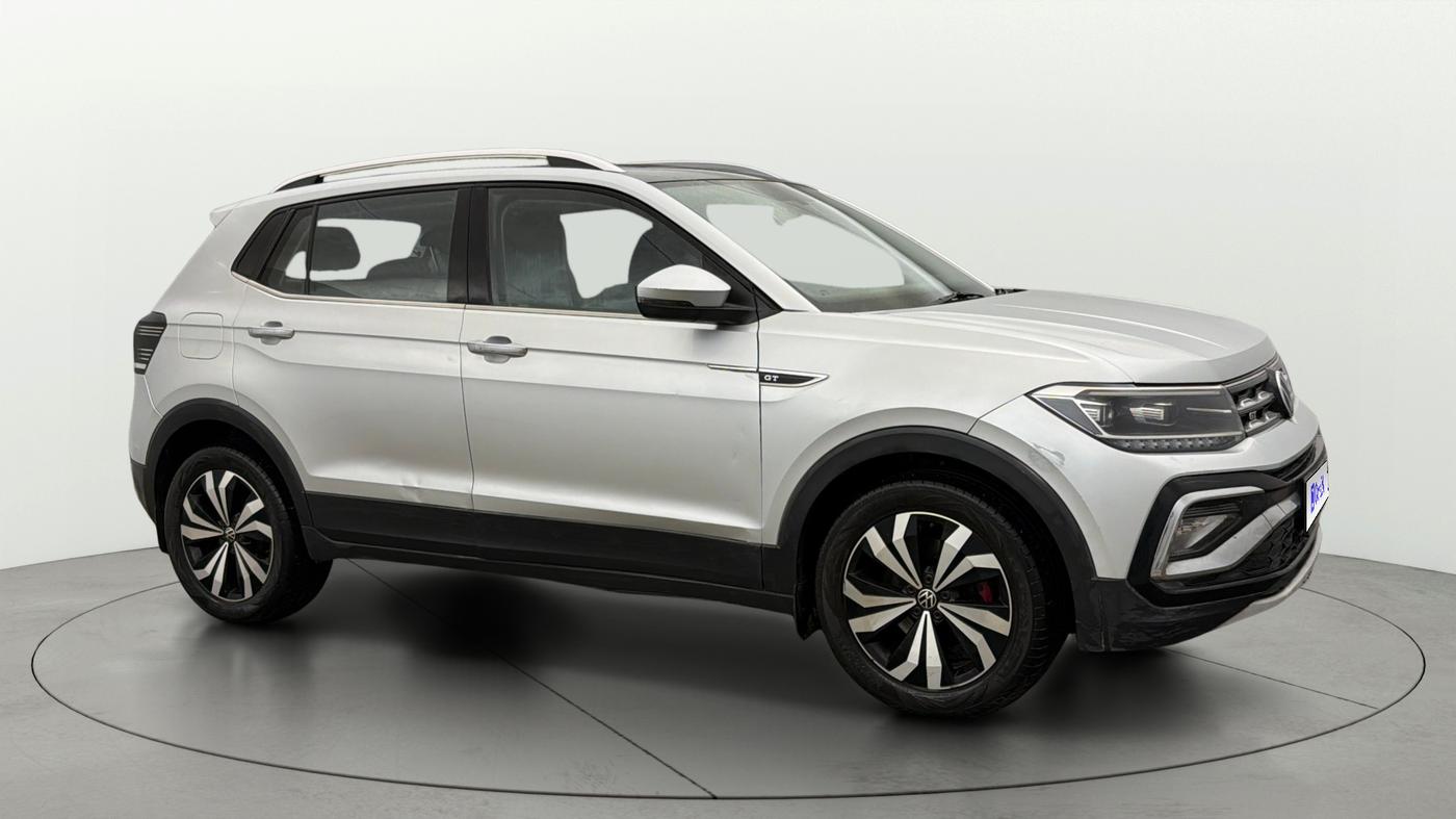 2021 Volkswagen TAIGUN GT PLUS 1.5 TSI DSG, Petrol, Automatic, 91,073 km, Right Front Diagonal