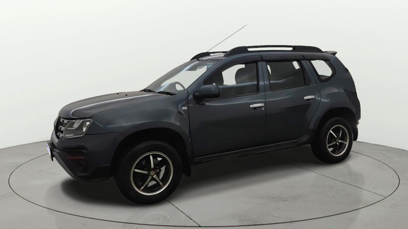 2013 Renault Duster 110 PS RXL DIESEL, Diesel, Manual, 98,425 km, Left Front Diagonal
