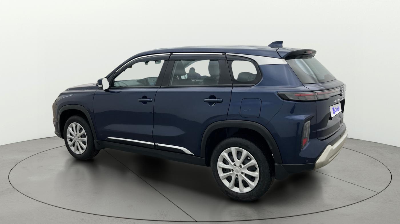 2024 Maruti Grand Vitara SIGMA SMART HYBRID, Petrol, Manual, 17,861 km, Left Back Diagonal