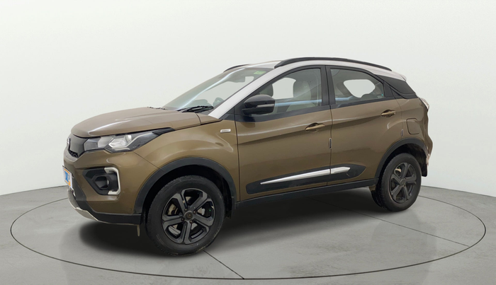 2022 Tata NEXON XZA PLUS (PREMIUM) DIESEL JET, Diesel, Automatic, 58,990 km, Left Front Diagonal