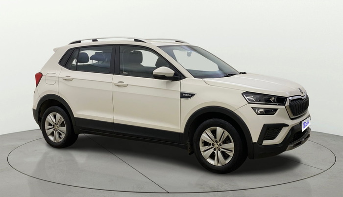2021 Skoda KUSHAQ AMBITION 1.0L TSI MT, Petrol, Manual, 47,872 km, Right Front Diagonal