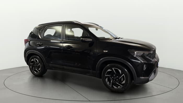 2024 KIA SONET HTK 1.2 PETROL MT, Petrol, Manual, 28,829 km, Right Front Diagonal