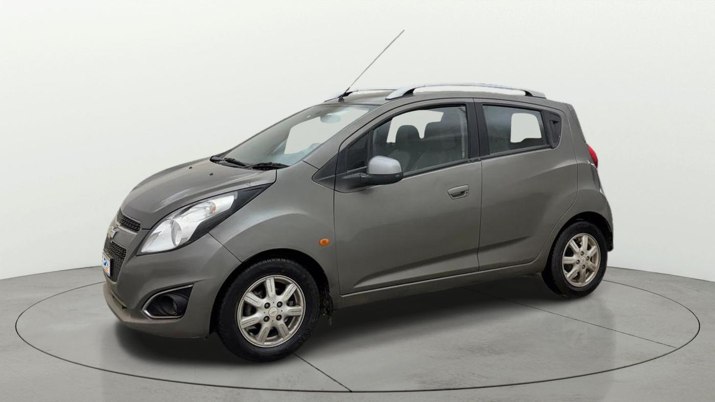 2014 Chevrolet Beat LT PETROL, Petrol, Manual, 39,800 km, Left Front Diagonal
