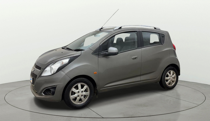 2014 Chevrolet Beat LT PETROL, Petrol, Manual, 39,800 km, Left Front Diagonal