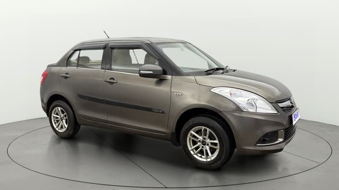2015 Maruti Swift Dzire VXI, Petrol, Manual, 62,804 km, Right Front Diagonal