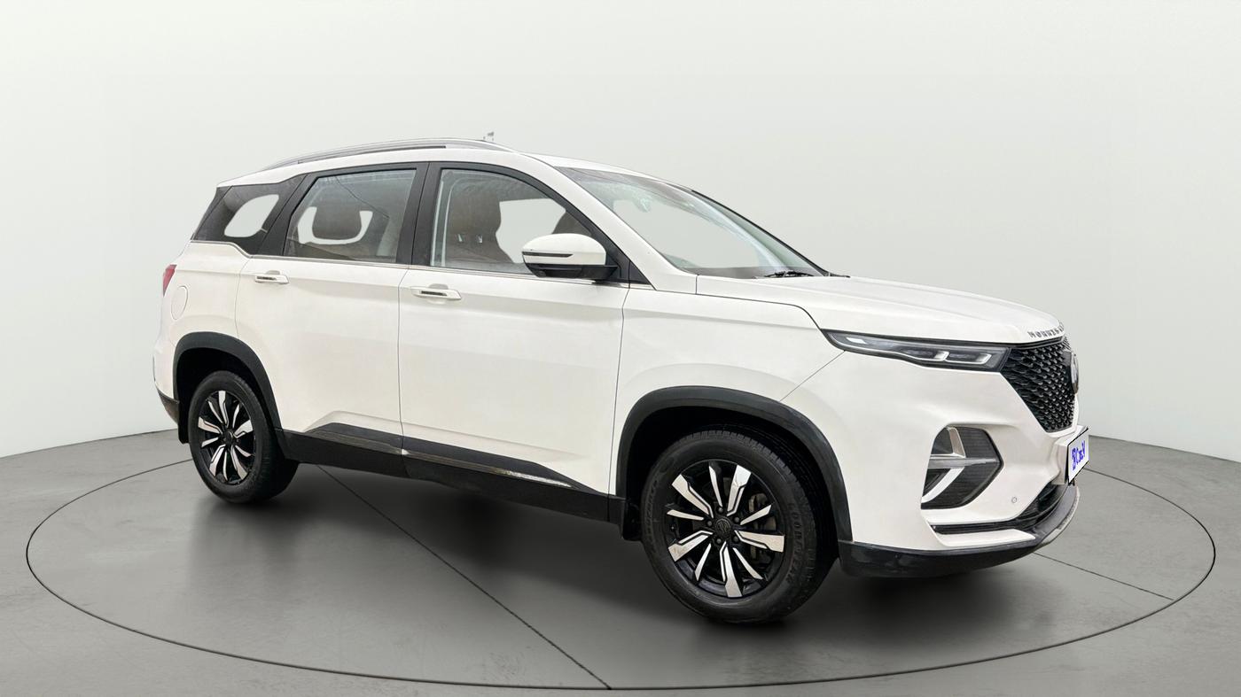 2020 MG HECTOR PLUS SHARP 1.5 PETROL TURBO DCT 6-STR, Petrol, Automatic, 32,671 km, Right Front Diagonal