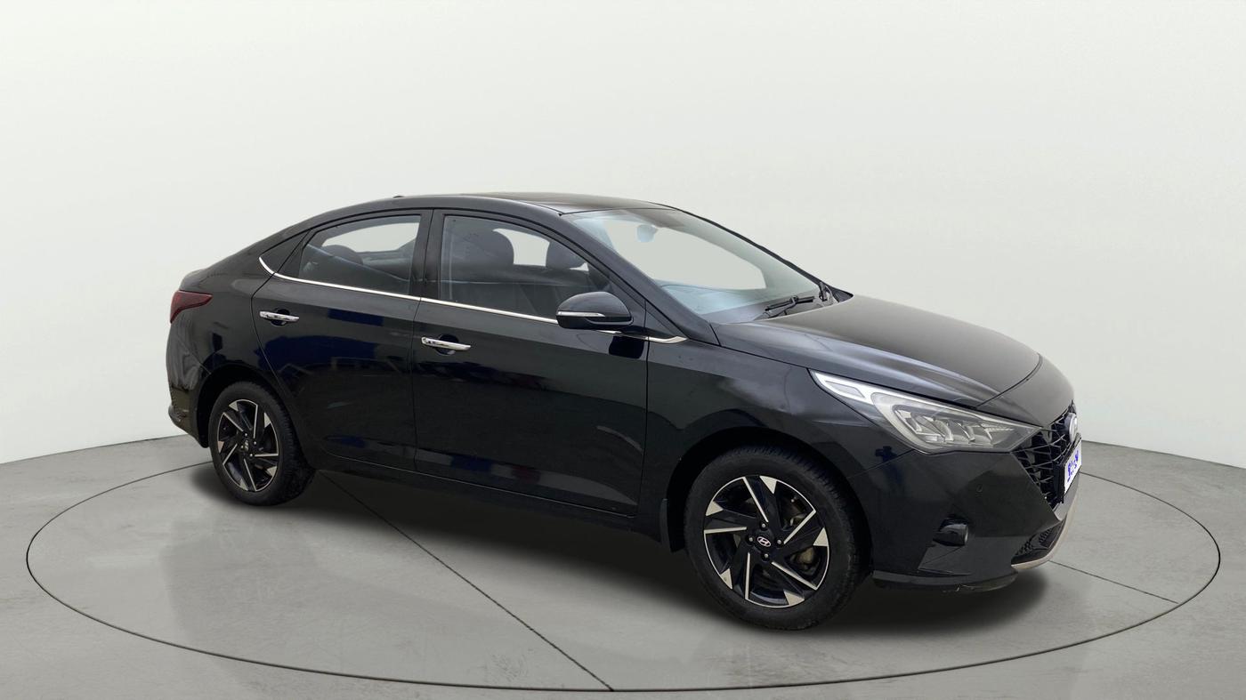 2022 Hyundai Verna SX (O) 1.0 TURBO DCT, Petrol, Automatic, 65,808 km, SRP