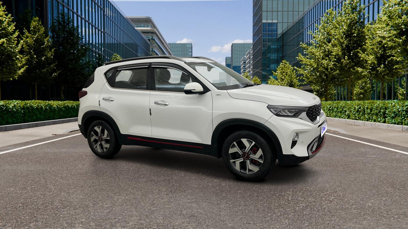 2021 KIA SONET GTX PLUS 1.0 IMT, Petrol, Manual, 27,495 km, SRP