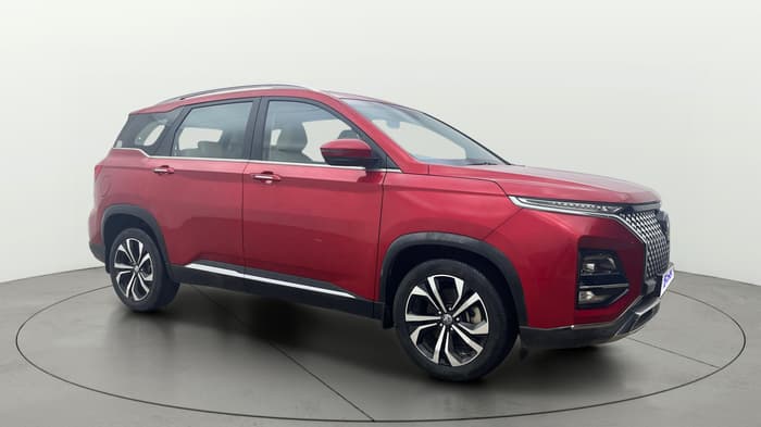 2024 MG HECTOR SHARP PRO 1.5 PETROL TURBO CVT PETROL, Petrol, Automatic, 36,702 km, Right Front Diagonal