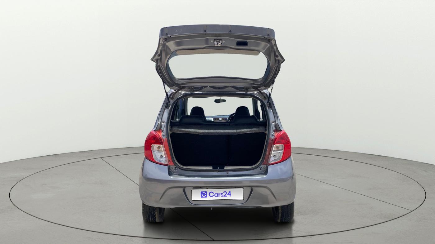 2018 Maruti Celerio ZXI, Petrol, Manual, 51,611 km, Boot Door Open
