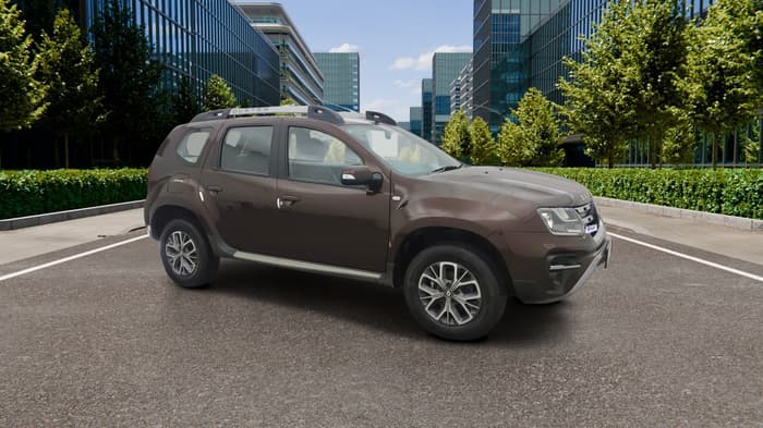 2021 Renault Duster RXZ 1.5 PETROL MT, Petrol, Manual, 10,022 km, Right Front Diagonal