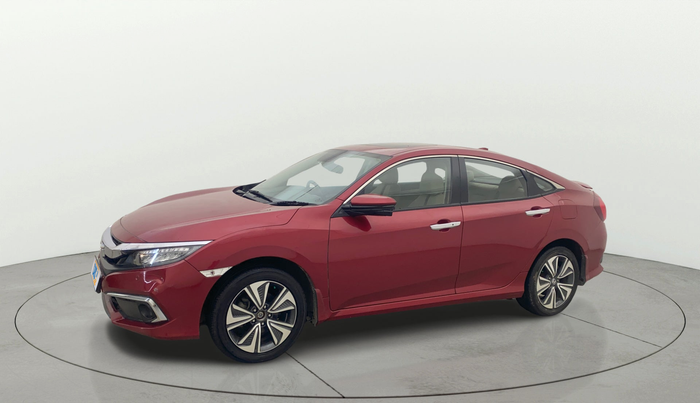 2019 Honda Civic 1.8L I-VTEC ZX CVT, Petrol, Automatic, 30,667 km, Left Front Diagonal