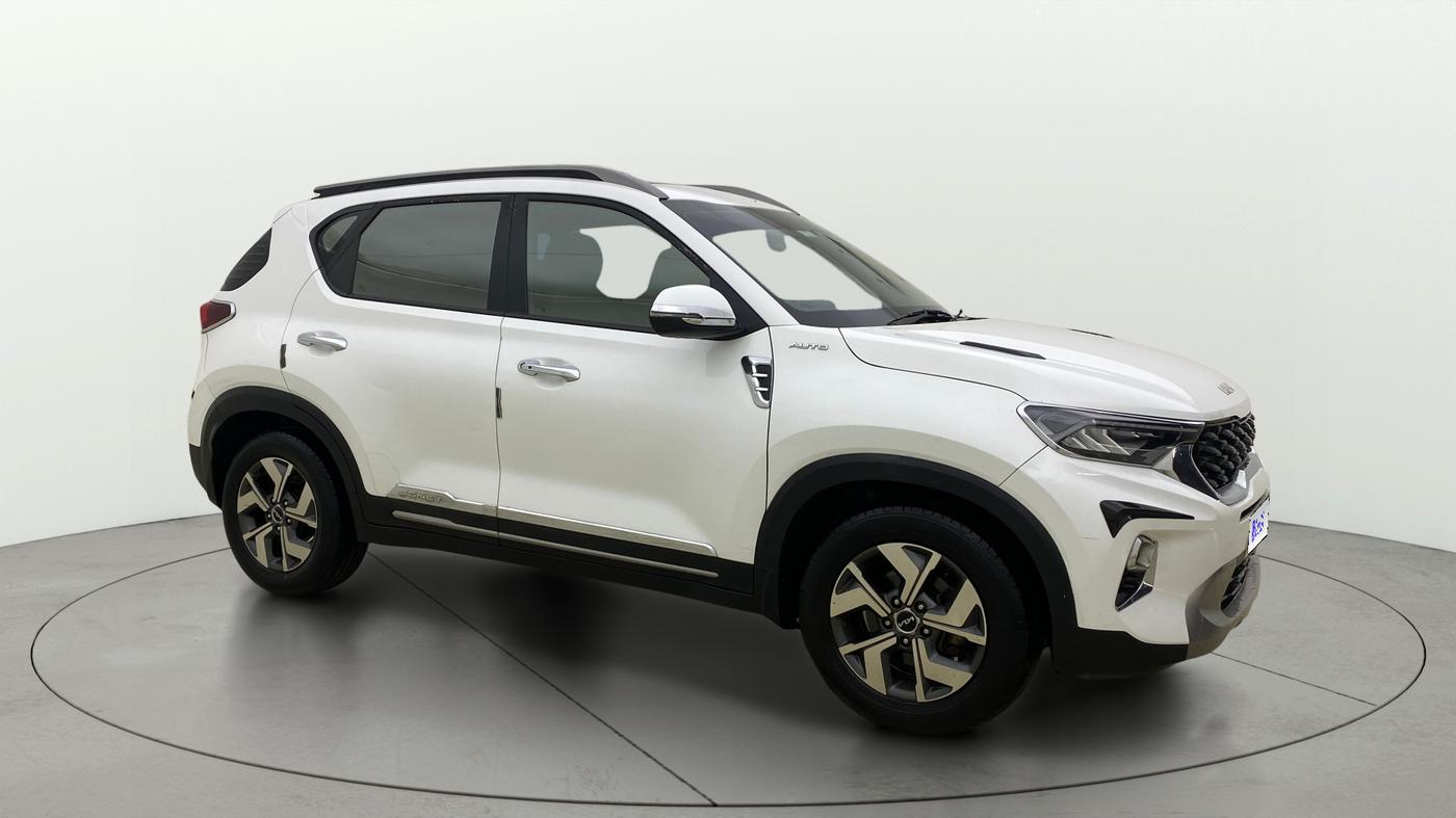 2022 KIA SONET HTX 1.5 AT, Diesel, Automatic, 79,853 km, SRP