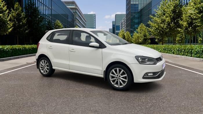 2018 Volkswagen Polo HIGHLINE PLUS 1.0 16 ALLOY, Petrol, Manual, 93,426 km, Right Front Diagonal