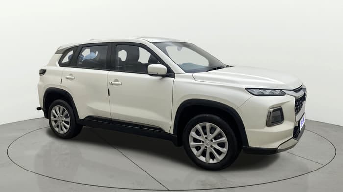 2023 Maruti Grand Vitara SIGMA SMART HYBRID, Petrol, Manual, 61,784 km, Right Front Diagonal