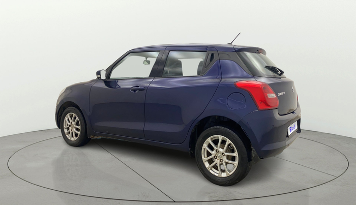 2018 Maruti Swift ZDI AMT, Diesel, Automatic, 98,077 km, Left Back Diagonal