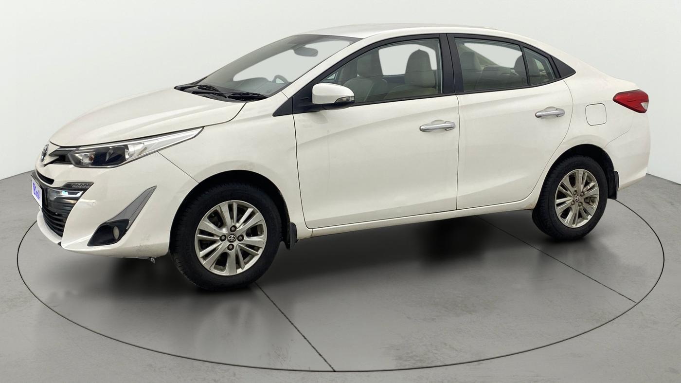 2018 Toyota YARIS VX CVT, Petrol, Automatic, 1,35,905 km, Left Front Diagonal