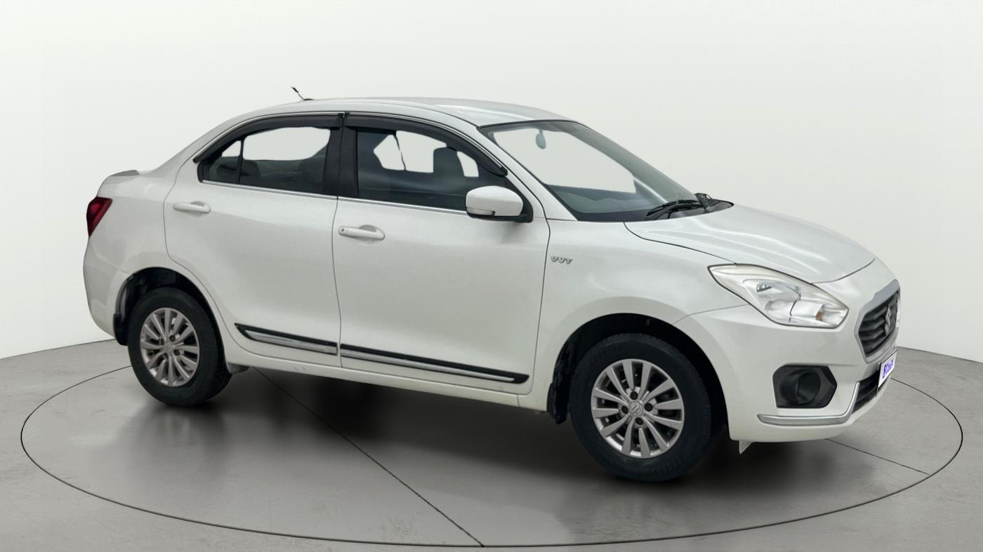 2018 Maruti Dzire VXI AMT, Petrol, Automatic, 1,04,449 km, Right Front Diagonal