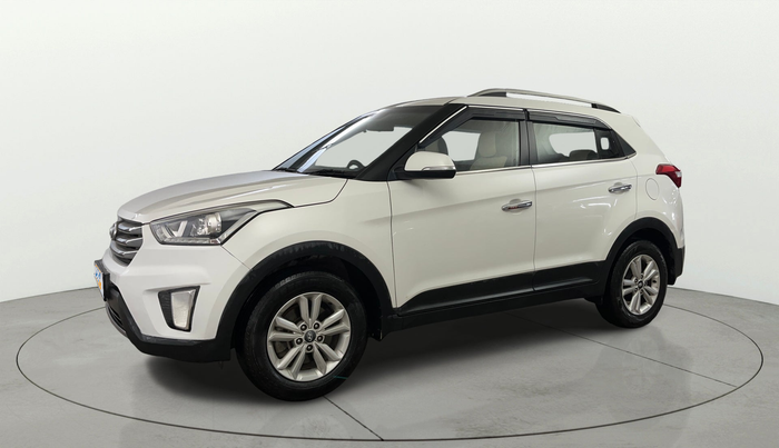 2016 Hyundai Creta  SX 1.6 Petrol , Petrol, Manual, 87,940 km, Left Front Diagonal