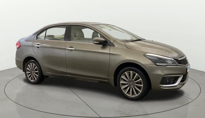 2019 Maruti Ciaz ALPHA 1.5 SHVS PETROL, Petrol, Manual, 25,604 km, Right Front Diagonal