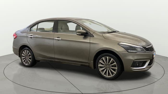 2019 Maruti Ciaz ALPHA 1.5 SHVS PETROL, Petrol, Manual, 25,647 km, Right Front Diagonal