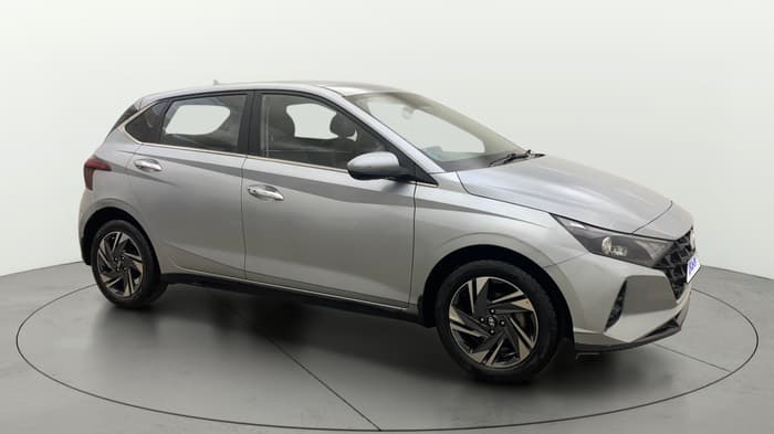 2022 Hyundai NEW I20 ASTA 1.2 MT, Petrol, Manual, 53,709 km, Right Front Diagonal