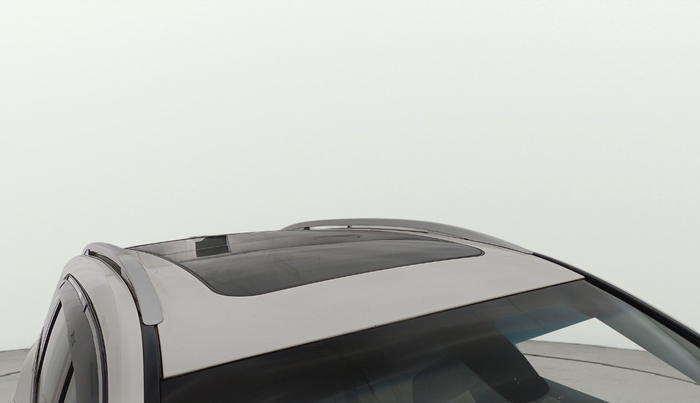 2021 MG HECTOR SHARP 1.5 PETROL CVT, Petrol, Automatic, 1,22,488 km, Roof