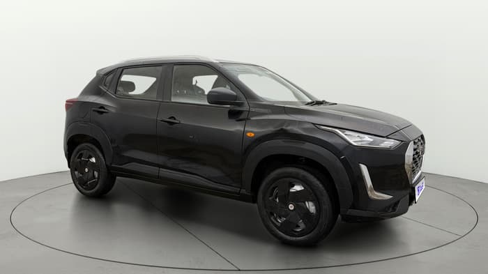 2024 Nissan MAGNITE  XE AMT EZ Shift, Petrol, Automatic, 17,576 km, Right Front Diagonal