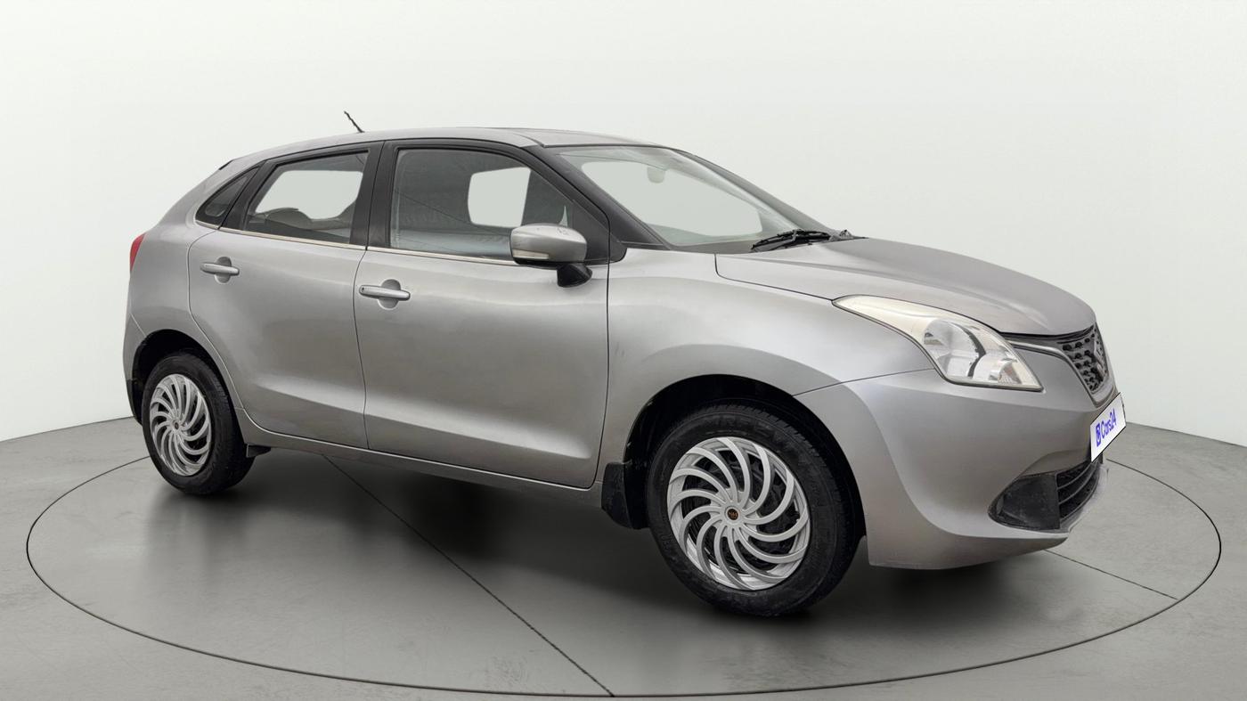 2017 Maruti Baleno DELTA PETROL 1.2, Petrol, Manual, 1,13,029 km, Right Front Diagonal