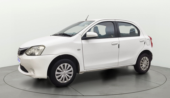 2013 Toyota Etios Liva GD, Diesel, Manual, 1,19,066 km, Left Front Diagonal