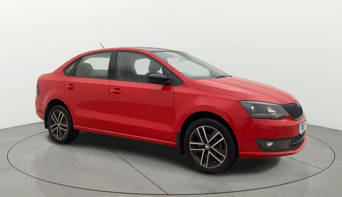 2018 Skoda Rapid STYLE 1.6 MPI AT, Petrol, Automatic, 81,185 km, SRP