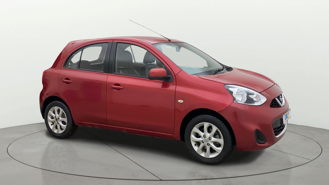 2014 Nissan Micra XV CVT, Petrol, Automatic, 94,776 km, SRP