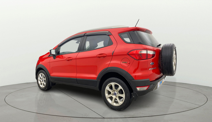 2020 Ford Ecosport TITANIUM + 1.5L PETROL AT, Petrol, Automatic, 48,073 km, Left Back Diagonal