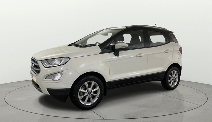 2018 Ford Ecosport TITANIUM 1.5L PETROL, Petrol, Manual, 51,466 km, Left Front Diagonal