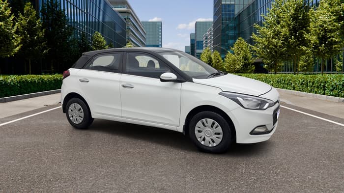 2017 Hyundai Elite i20 SPORTZ 1.2, Petrol, Manual, 67,917 km, Right Front Diagonal