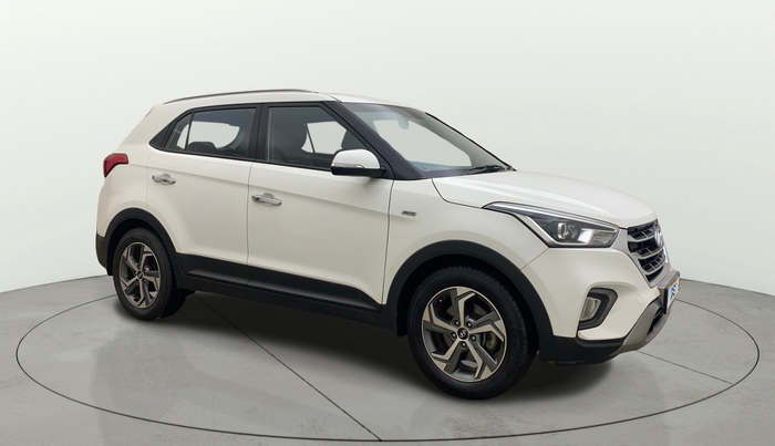 2018 Hyundai Creta SX AT 1.6 PETROL, Petrol, Automatic, 36,333 km, Right Front Diagonal