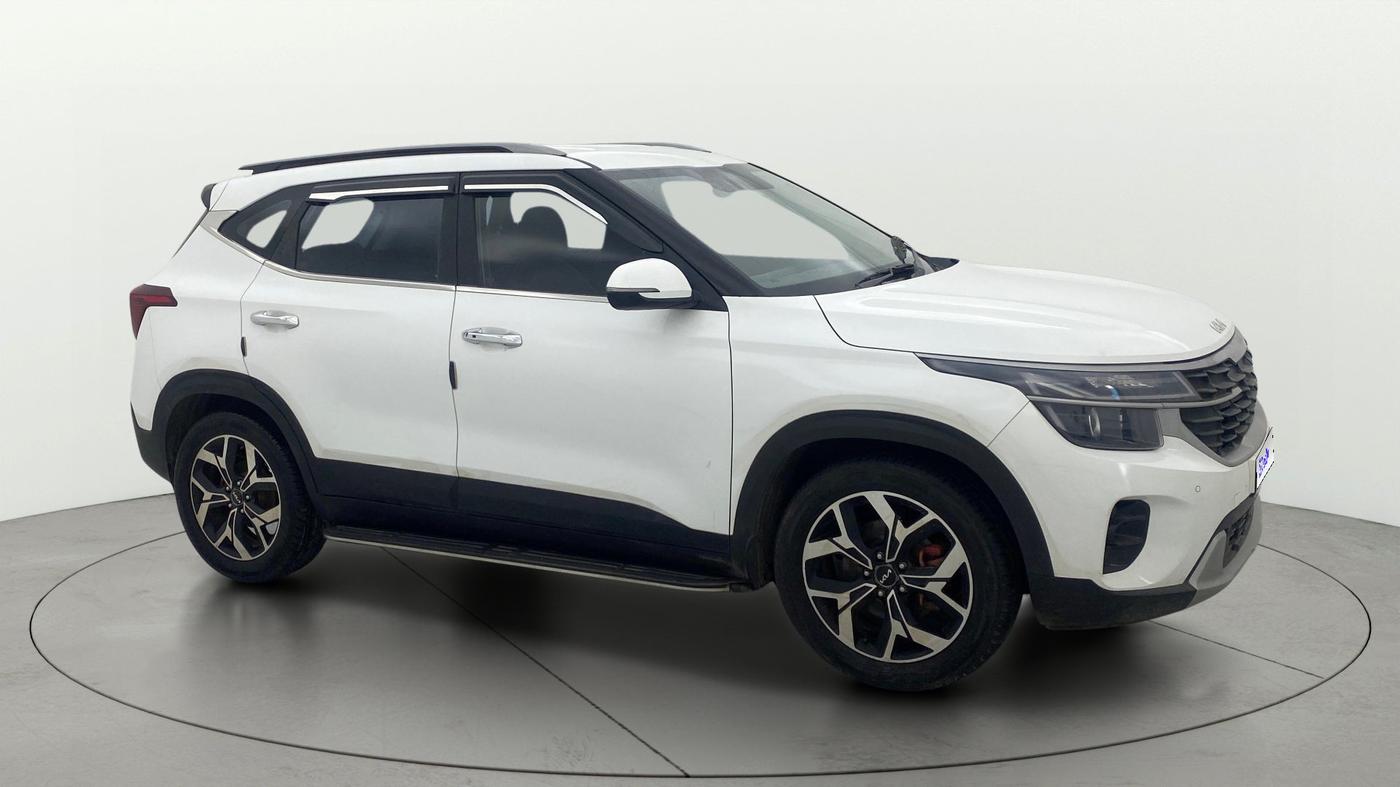 2023 KIA SELTOS  HTK PLUS 1.5 DIESEL IMT, Diesel, Manual, 91,645 km, Right Front Diagonal