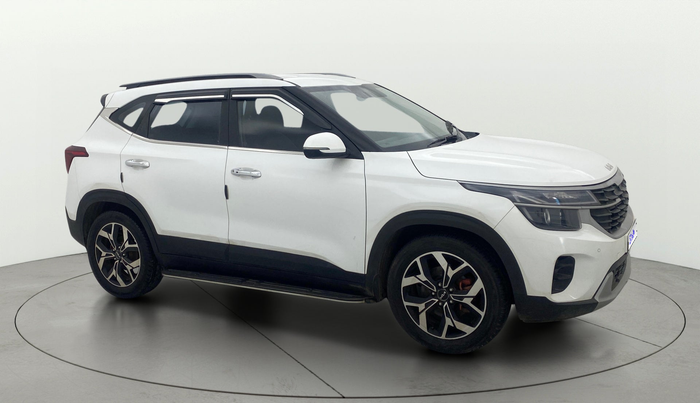 2023 KIA SELTOS  HTK PLUS 1.5 DIESEL IMT, Diesel, Manual, 91,645 km, Right Front Diagonal