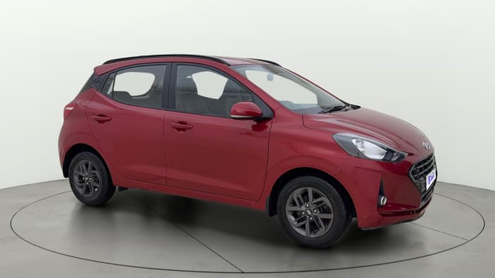 2021 Hyundai GRAND I10 NIOS SPORTZ 1.2 KAPPA VTVT, Petrol, Manual, 33,984 km, Right Front Diagonal