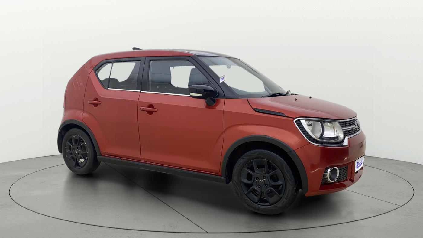 2017 Maruti IGNIS ZETA 1.2 AMT, CNG, Automatic, 1,28,019 km, SRP
