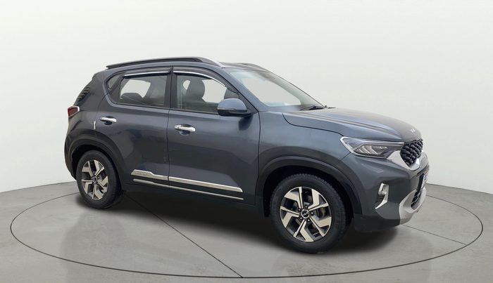 2022 KIA SONET HTX 1.5, Diesel, Manual, 71,490 km, Right Front Diagonal