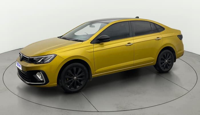 2022 Volkswagen VIRTUS HIGHLINE TSI 1.0 MT, Petrol, Manual, 31,468 km, Left Front Diagonal