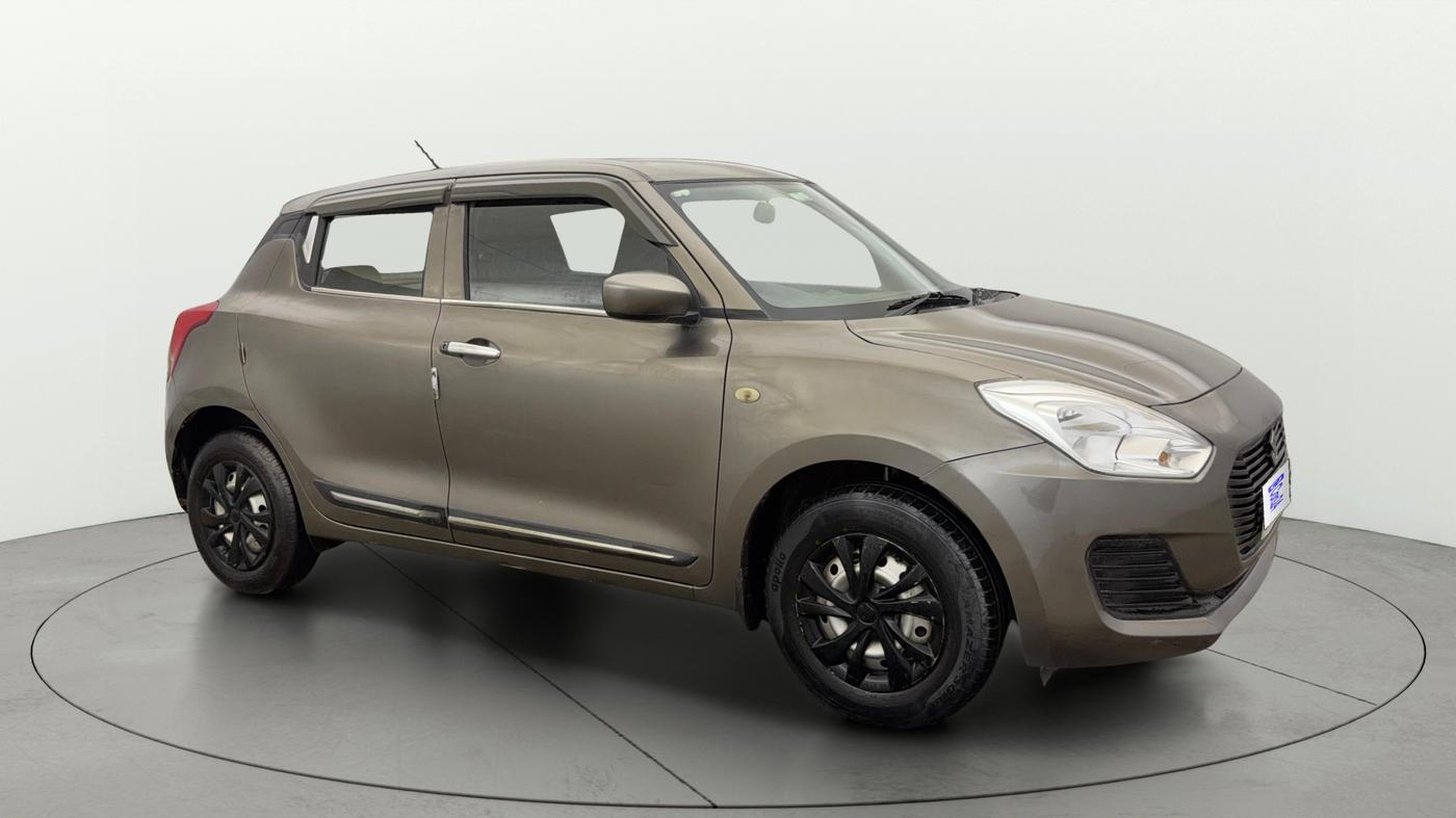 2018 Maruti Swift LXI, Petrol, Manual, 64,661 km, SRP