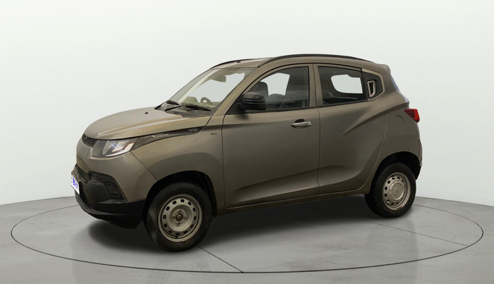 2016 Mahindra Kuv100 K2 6 STR, Petrol, Manual, 38,585 km, Left Front Diagonal
