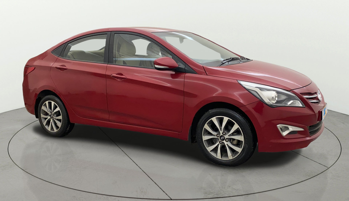 2016 Hyundai Verna 1.6 VTVT SX, Petrol, Manual, 31,268 km, SRP