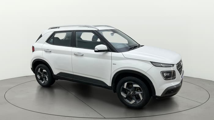 2019 Hyundai VENUE SX PLUS 1.0 TURBO DCT, Petrol, Automatic, 91,572 km, Right Front Diagonal