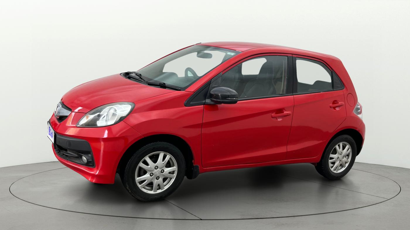 2015 Honda Brio VX AT, Petrol, Automatic, 62,075 km, Left Front Diagonal