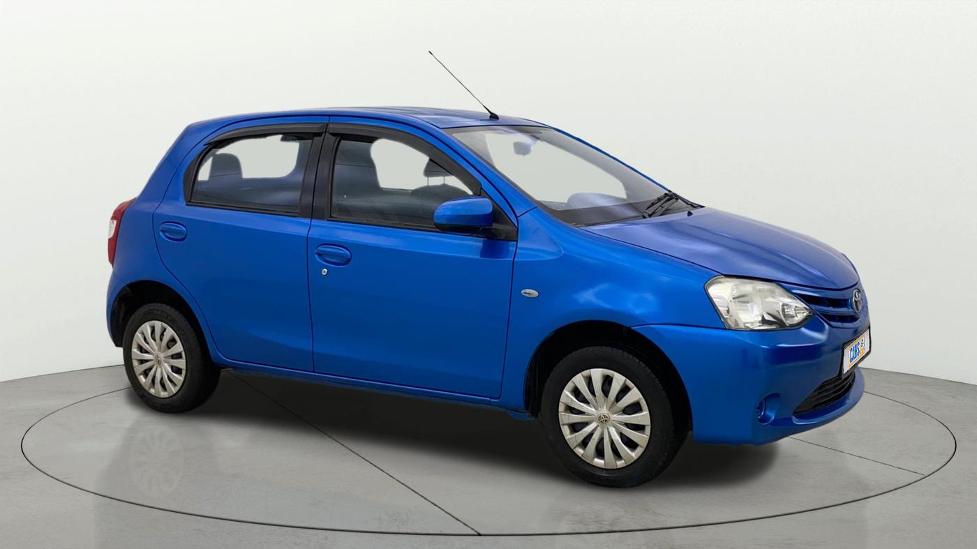 2013 Toyota Etios Liva G, Petrol, Manual, 26,072 km, Right Front Diagonal