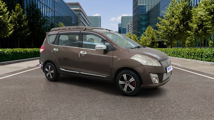 2013 Maruti Ertiga VXI, Petrol, Manual, 95,008 km, Right Front Diagonal